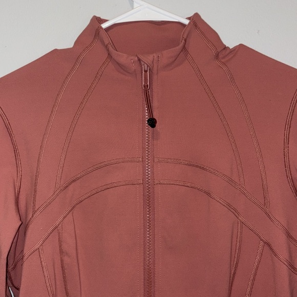 Lululemon Mauve/Brown Define Jacket w - Picture 5 of 5